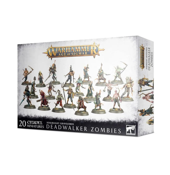 Warhammer Age of Sigmar: Soulblight Gravelords - Deadwalker Zombies 91-07