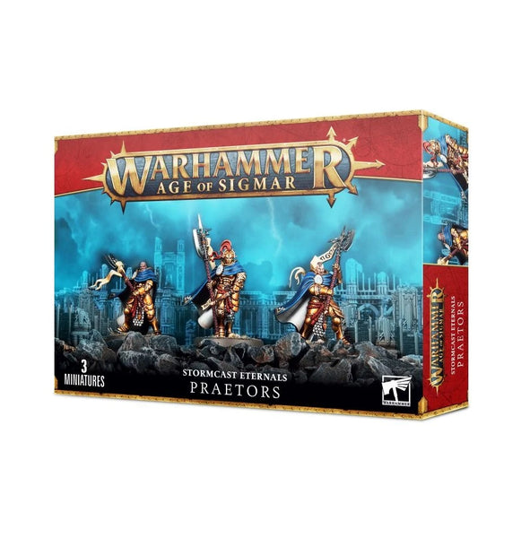 Warhammer Age of Sigmar: Stormcast Eternals: Praetors 96-58