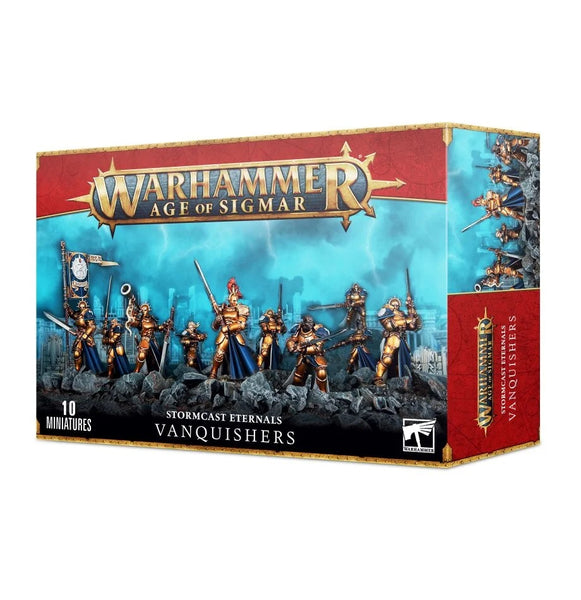 Warhammer Age of Sigmar: Stormcast Eternals: Vanquishers 96-51