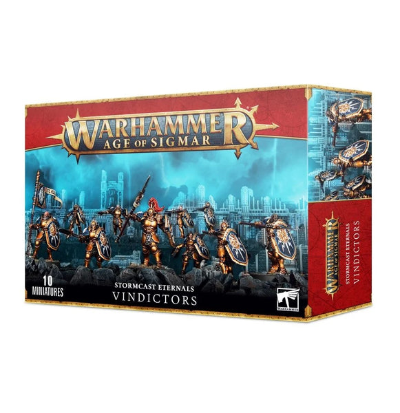 Warhammer Age of Sigmar: Stormcast Eternals: Vindictors 96-57