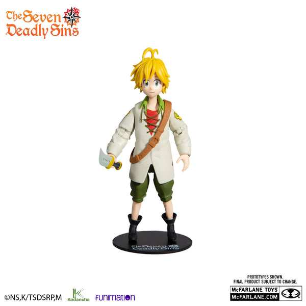 McFarlane Seven Deadly Sins Meliodas