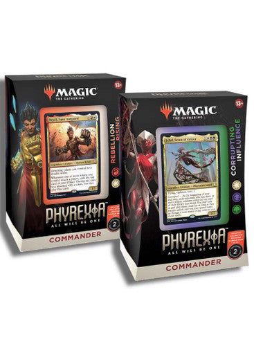 Magic the Gathering - Phyrexia All Will Be One Commander Precon T&N Games Ltd. Magic the Gathering - Phyrexia All Will Be One Commander Precon T&N Games Ltd.