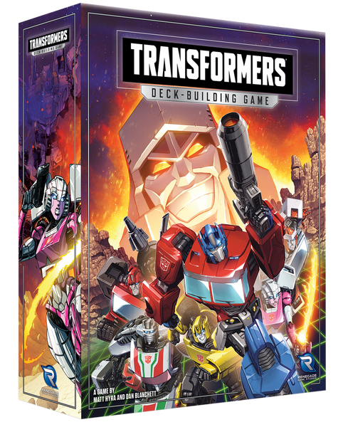 Transformers: Deck-Building Game
