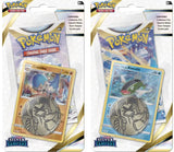 Pokemon TCG Booster Pack - Silver Tempest Blister w/Promo Card & Coin