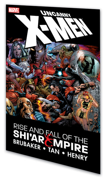 Uncanny X-Men Tp Rise & Fall of the Shi'Ar Empire