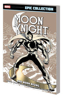 Moon Knight Bad Moon Rising Tp Epic Collection
