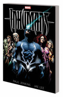 Inhumans By Paul Jenkins And Jae Lee Tp New Ptg
