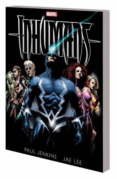 Inhumans By Paul Jenkins And Jae Lee Tp New Ptg