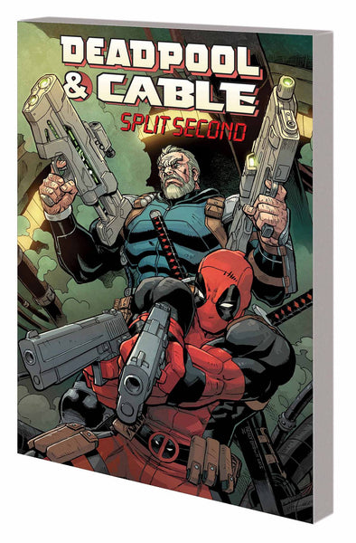 Deadpool And Cable Tp Split Second