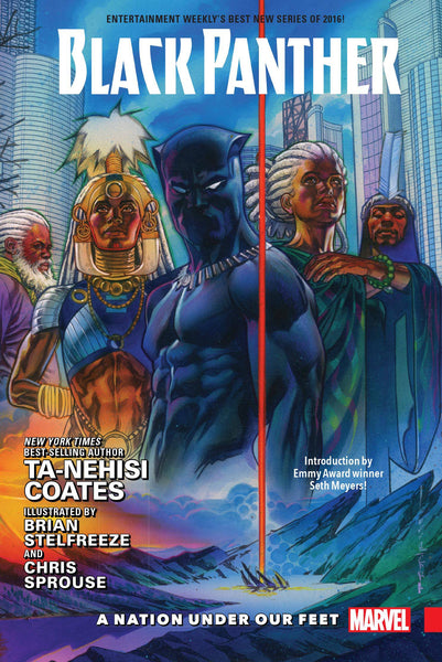 Black Panther Tp Book 01 Nation Under Our Feet