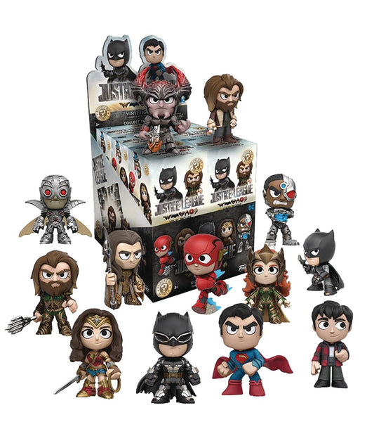 Funko Mystery Minis - Justice League