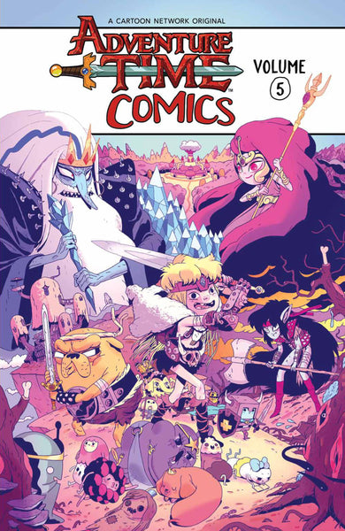 Adventure Time Comics Tp Vol 05
