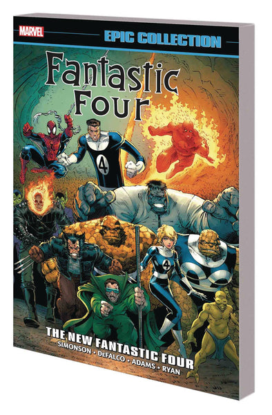 The New Fantastic Four: Epic Collection