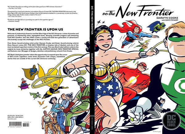 Dc The New Frontier Tp New Ed