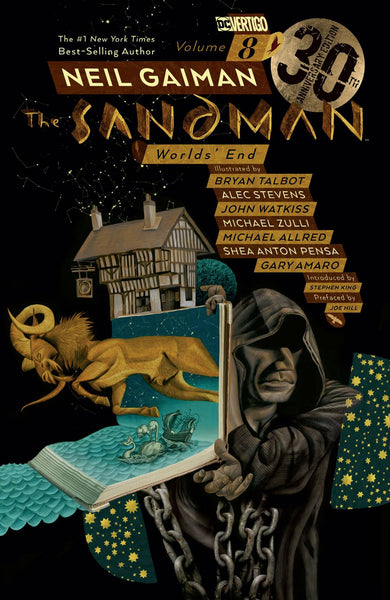 Sandman Tp Vol 08 Worlds End 30th Anniv Ed