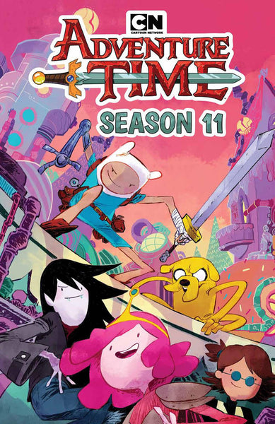 Adventure Time Season 11 Tp Vol 01