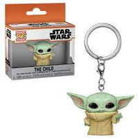 POP Keychain Mandalorian Child