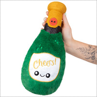Mini Squishable - Boozy Bud Champagne Bottle
