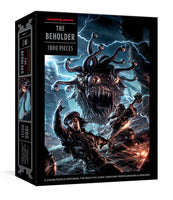PZL 1000pc D&D The Beholder