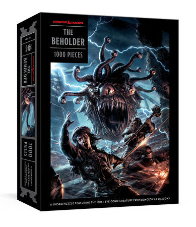 PZL 1000pc D&D The Beholder