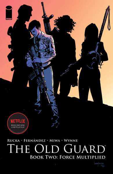 Old Guard Tp Book 02 Force Multiplied