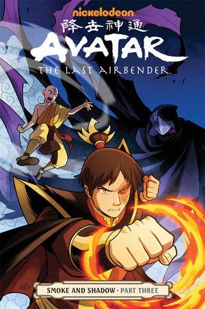 Avatar Last Airbender Tp Vol 12 Smoke & Shadow Part 3