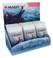 Magic The Gathering Box - Kaldheim Set Booster Box