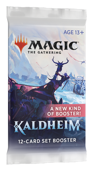 Magic The Gathering Pack - Kaldheim Set Booster