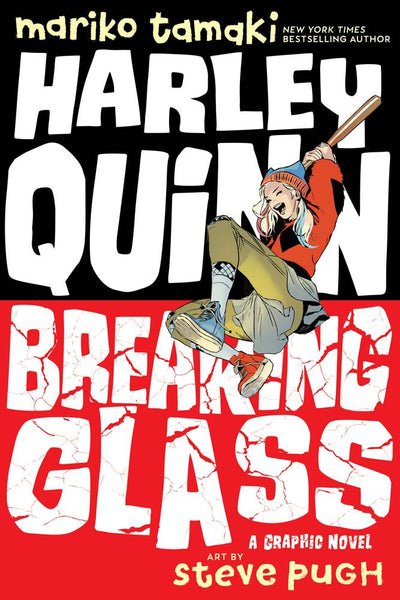 Harley Quinn Breaking Glass Tp DcInk