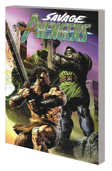 Savage Avengers Tp Vol 02 To Dine With Doom