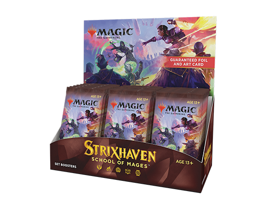 Magic The Gathering Booster Box - Strixhaven Set Boosters