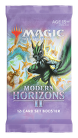 Magic the Gathering Booster Pack - Modern Horizons 2 Set Booster