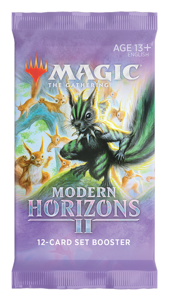 Magic the Gathering Booster Pack - Modern Horizons 2 Set Booster