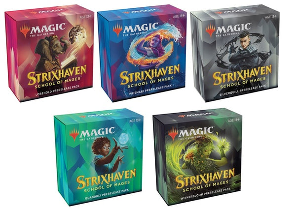 Magic The Gathering Strixhaven Prerelease Pack