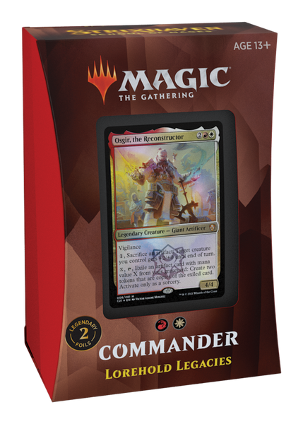 Magic The Gathering Strixhaven Commander