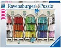 Ravensburger Puzzle Fantastic Fashionista 1000pc 14996