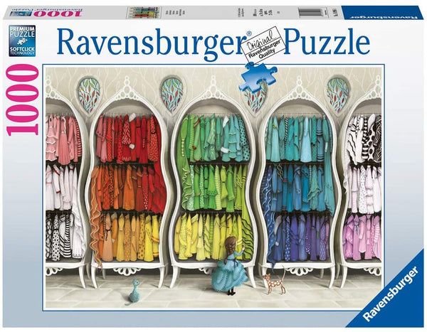 Ravensburger Puzzle Fantastic Fashionista 1000pc 14996