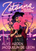 Zatanna The Jewel of Gravesend Tp