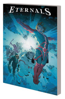 Eternals Tp Vol 01 Only Death Is Eternal