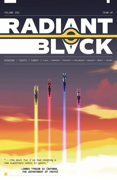 Radiant Black Tp Vol 02