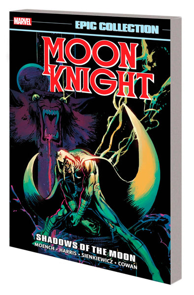 Moon Knight Tp Shadows of the Moon Epic Collection