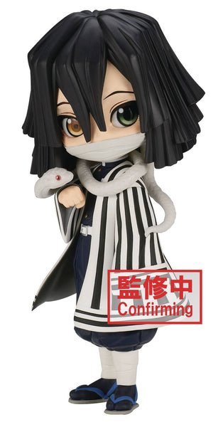 Demon Slayer Kimetsu Q-Posket Obanai Iguro Fig