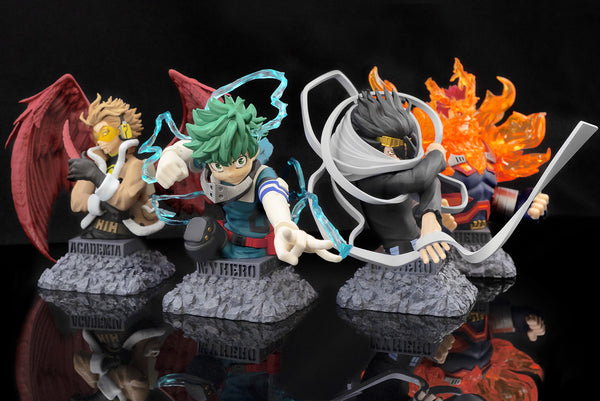 My Hero Academia Bust Up Heroes 3 Fig 8pc