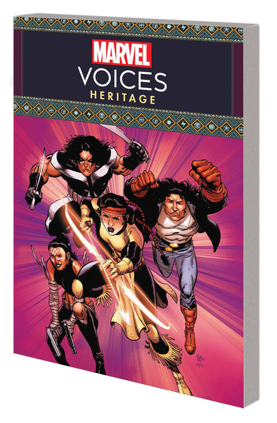 Marvel Heritage Voices Tp