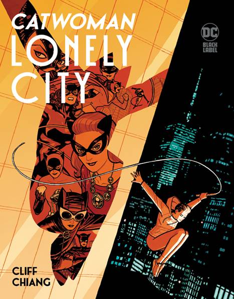 Catwoman Lonely City HC