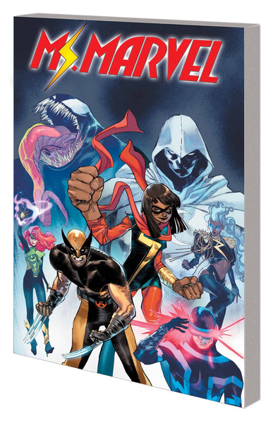 Ms Marvel Tp Fists of Justice