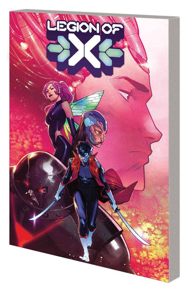 Legion of X Tp Vol 01