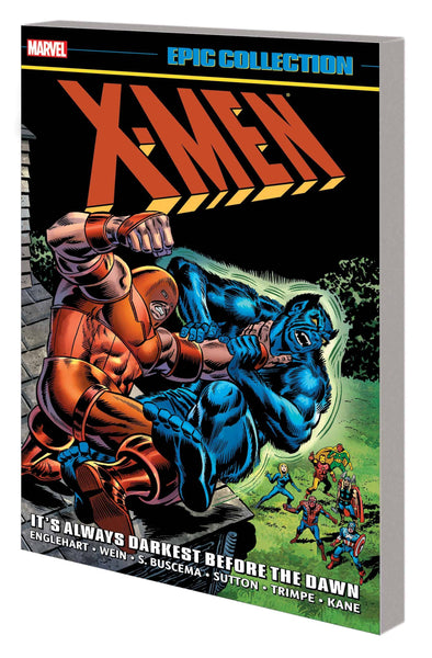 X-Men Epic Collection Tp It's Always Darkest Before the Dawn