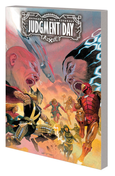 AXE Judgement Day Companion Tp