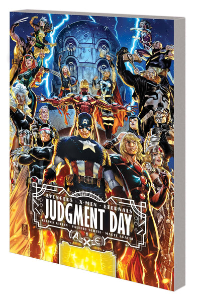 AXE Judgement Day Tp